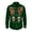 Dark Green, variant on Mens T Shirts Men Day Of The Dead Shirt Long Sleeve Halloween Mexican Floral Button Down Casual Party Top for Guys