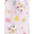 thumbnail image 3 of The Children's Place Girls Short Sleeve Easter Snug Fit PJs, 2-Piece, Sizes 4-16, 3 of 3