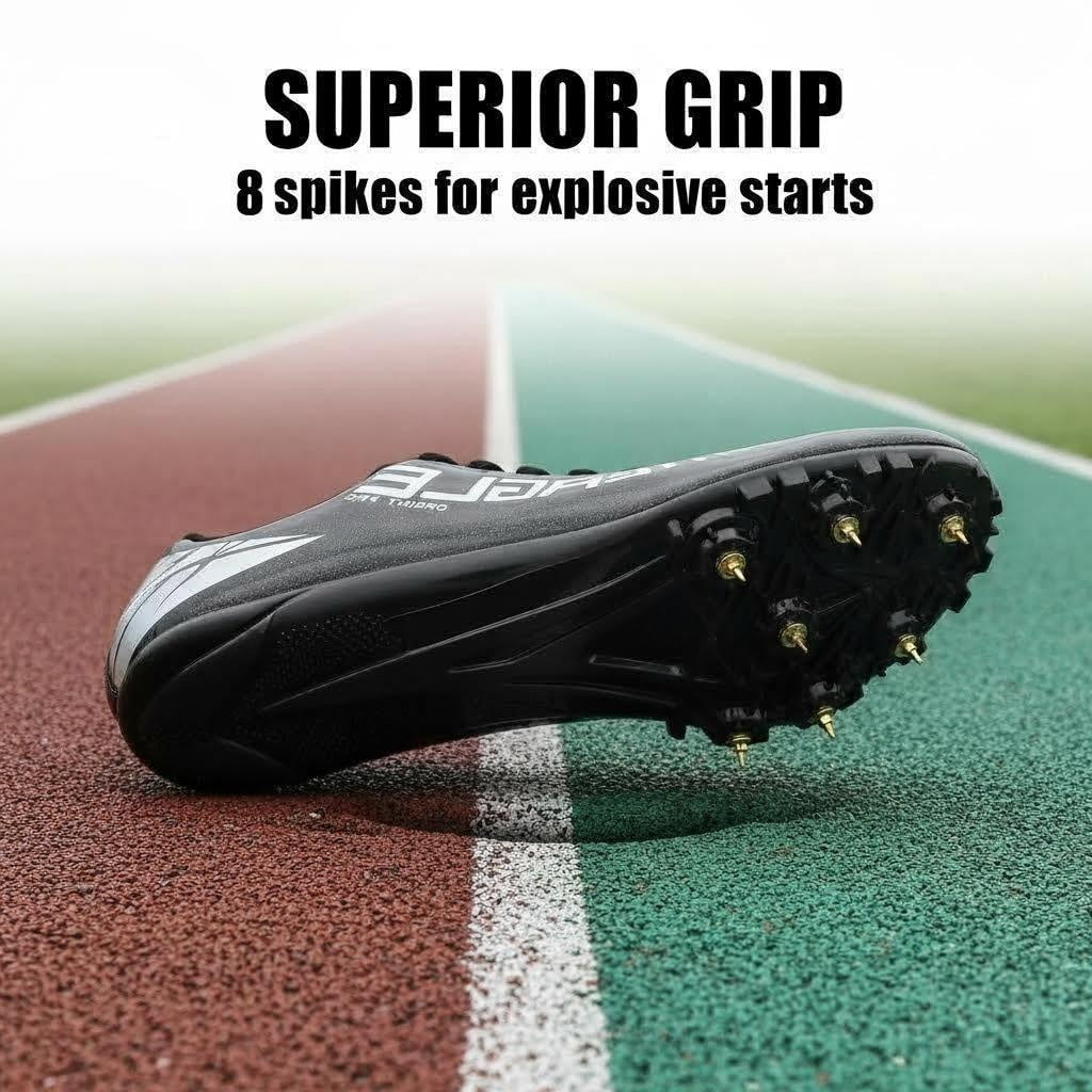 Track and Field Running Spike Shoes for Men, Women, Boys and Girls, Unisex