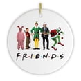 thumbnail image 2 of Christmas Movie Characters Friends Ornament, 2 of 4