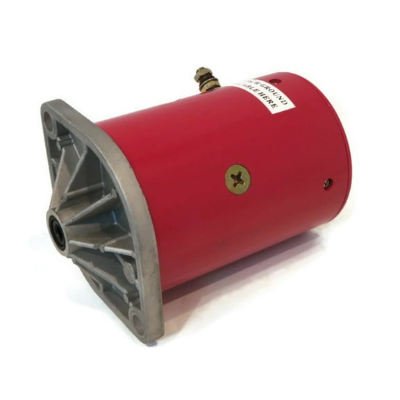 The ROP Shop 4 1/2" Snowplow Clockwise Motor Assembly, 1306415 fits Western UniMount Blades