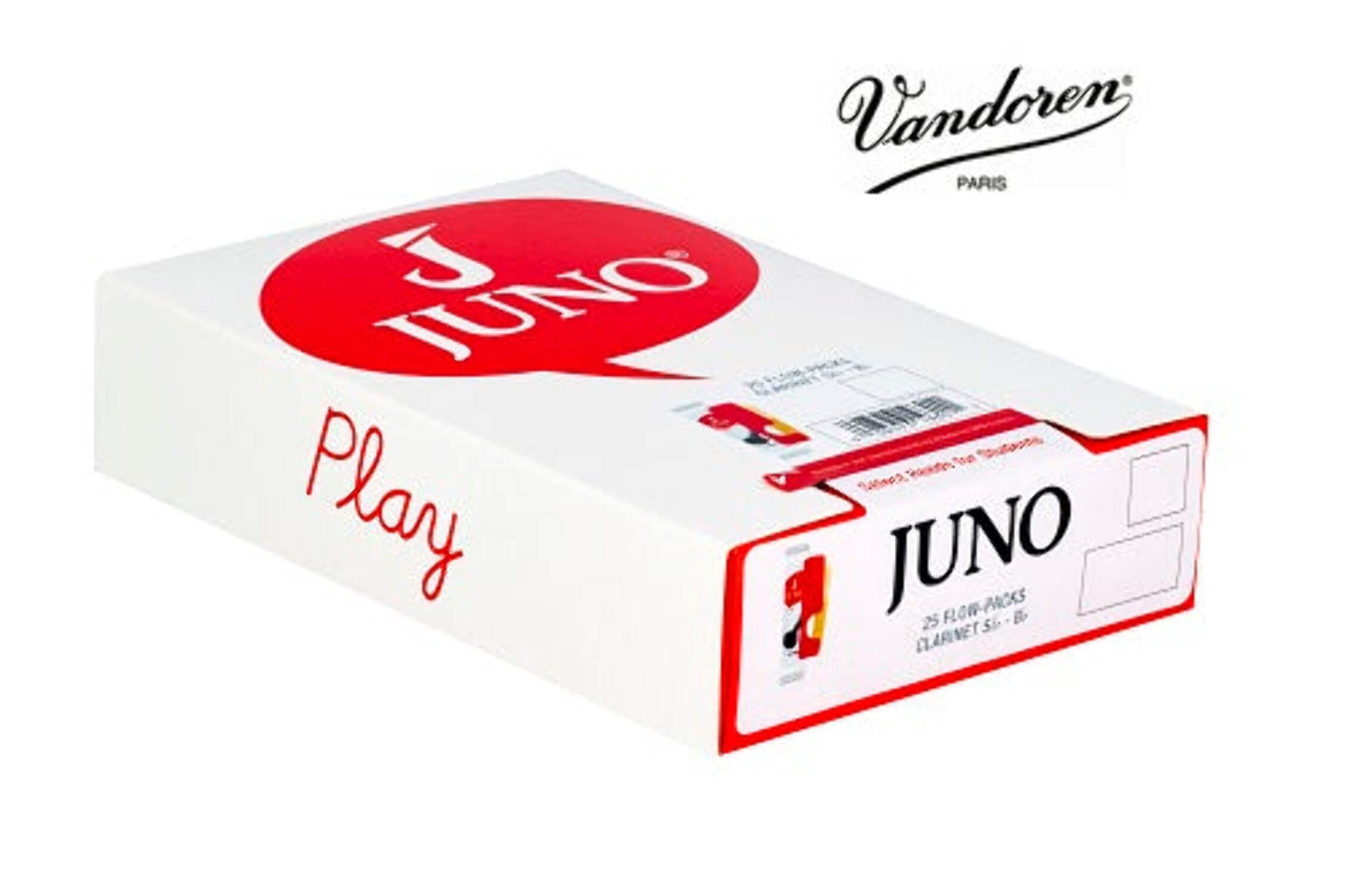 Van JUNO Bb Cl Box/25 rds #2.5