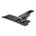 thumbnail image 4 of StarTech.com Under Desk Keyboard Tray - Full Motion & Height Adjustable Keyboard and Mouse Tray, 10"x26" Platform - Ergonomic Desk Mount Computer Keyboard Tray with Mouse Pad & Wrist Rest (KBTRAYADJ2), 4 of 11