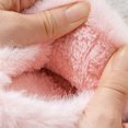 thumbnail image 6 of Jamicy Kids Toddler Slippers for Boys Girls Cute Bunny House Shoes Non Slip Warm Soft Winter Fuzzy Indoor Bedroom Slipper, 6 of 7