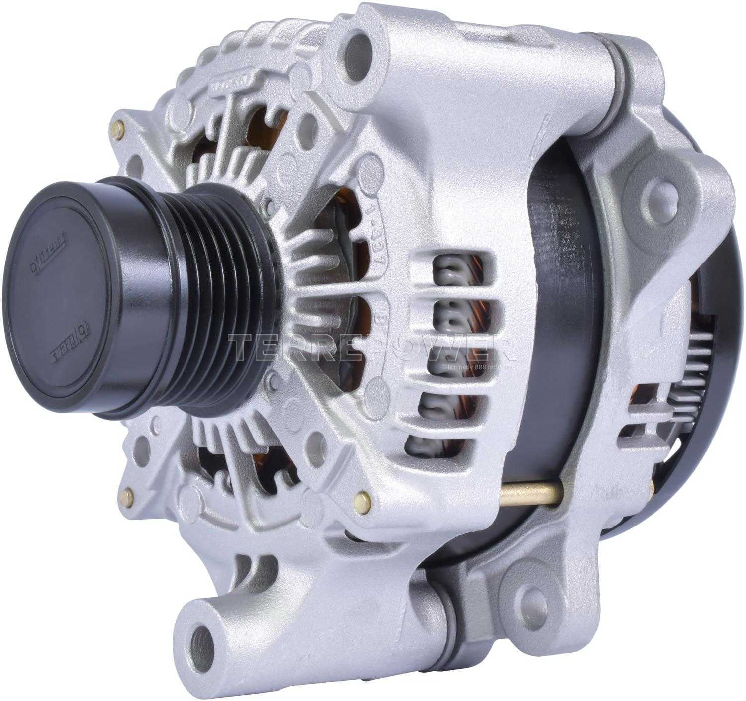 TERREPOWER formerly BBB Industries 42338 Reman Alternator