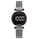 thumbnail image 1 of Guardurnaity Reloj de de aleación para mujer, reloj de deportivo portátil Digital decorativo con estilo con pantalla táctil para Relojes Plata Guardurnaity AP003048-06, 1 of 6