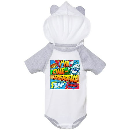 

Inktastic I m One Derful Gift Baby Boy or Baby Girl Bodysuit