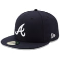 thumbnail image 1 of Gorra New Era MLB 59FIFTY Team Color Atlanta Braves, 1 of 6
