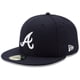 thumbnail image 1 of Gorra New Era MLB 59FIFTY Team Color Atlanta Braves, 1 of 6