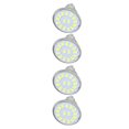 thumbnail image 1 of Light Bulb, 4PCS 15LED MR11 Light Bulb 5W 500LM Double Pin Base Landscape Spot Light Bulb Desk Lamps For Living Room, Light Bulbs, 1 of 8
