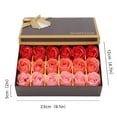 thumbnail image 4 of 18Pcs Scented Rose Flower Bath Body Soap Wedding Party Gift New Artificial Flowers, Multicolor, 4 of 4
