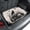 Black,Alabaster,AshGray,Charcoal, variant on Universal Car Trunk Mat 29"x39", Halloween Waterproof Cargo Liner, Non-Slip Durability Cargo Mat, Farmhouse Skulls Pumpkins Crow Bats Spooky Rustic All Weather Rear Trunk Protector for Car SUV