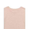 thumbnail image 3 of easy-peasy Toddler Girls Organic Cotton Essential Soft Seam Tee & Shorts Set, 2-Piece, Sizes 18M-5T, 3 of 3