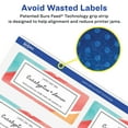 thumbnail image 5 of Avery Glossy Clear Rectangle Labels, 2" x 2.75", 800 Labels, 5 of 9