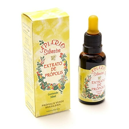 Apiario Silvestre Green Propolis Extrait Glycolique (30 ml)