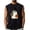 Black #006, variant on Halloween Tank Top for Men Funny Ghost Skull Crew Neck Spooky Top Ghost Sleeveless Washed Vintage Shirt 2XL