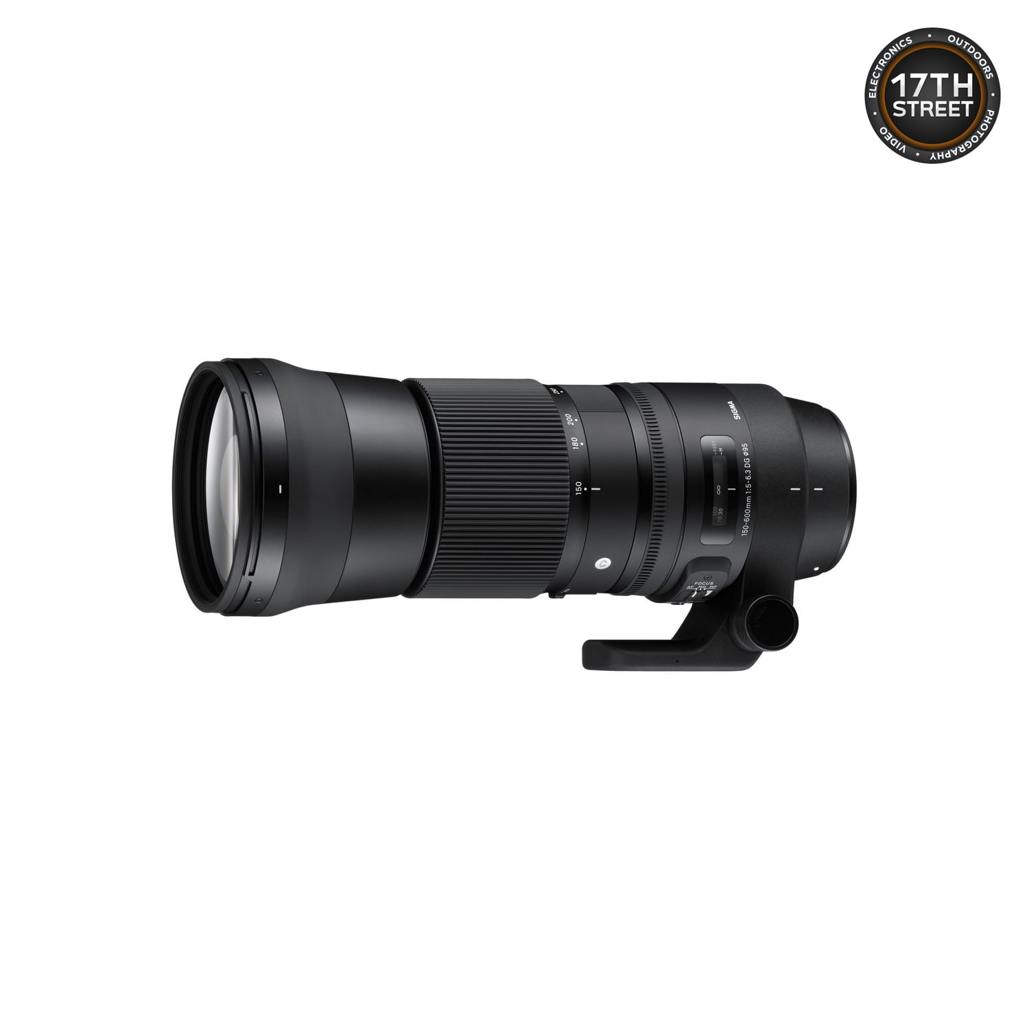 Sigma 150-600mm f/5-6.3 DG OS HSM Contemporary Lens for Canon EF