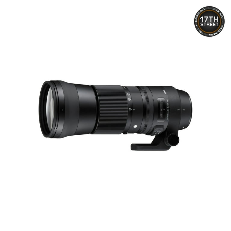Sigma 150-600mm f/5-6.3 DG OS HSM Contemporary Lens for Canon EF