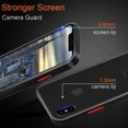 thumbnail image 4 of Cadorabo Étui pour Apple iPhone X / TP Housse Mate Protection d'Écran Étui Rigide Antichoc Étui Rigide TPU, 4 of 8