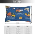 thumbnail image 2 of Saiise Construction Vehicles Print Rectangle Pillow Covers, Two-Sided Printed Design, Car and Sofa Throw Pillow Case for Bedroom or Home Decor-14"x20", 2 of 6