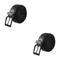 thumbnail image 3 of Youkk Statement No Hole Braided Belt For Modern Touch Multiple Colors To Choose black 2Set, 3 of 6