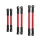 thumbnail image 4 of 6 piezas de varilla de tracción para coche RC, varilla de enlace de servo de repuesto, varilla de enlace de metal duradera para Slash Rojo, 4 of 9