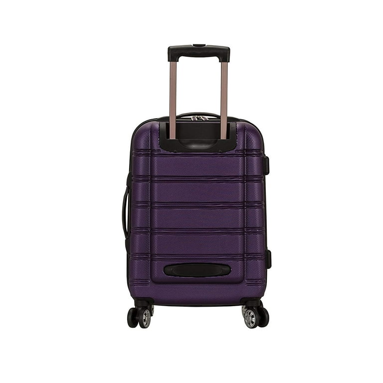 Rockland Melbourne 3 Piece Hardside Luggage Set - Walmart.com