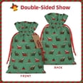 thumbnail image 2 of Naloa Christmas Dachshund Drawstring Christmas Bags, 3D Xmas Gift Bags, Christmas Wrapping Bags, Xmas Goodie Bags, Treat Pouch Bags, Party Favor Bags-Medium, 2 of 9
