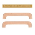 thumbnail image 2 of ORDDIART 8pcs Cabinet Knobs Wood Color Furniture Hardware for Homeowners, 2 of 5