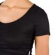 thumbnail image 4 of Playera Oggi Mujer Corte Crop Canalé Negra OGGI JEANS 2212407 NEGRO, 4 of 6