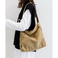 thumbnail image 2 of PIKADINGNIS Women Canvas Tote Purse Handbags Shoulder Bag Casual Work School Shopper Hobo Top Handle Handbag, 2 of 6