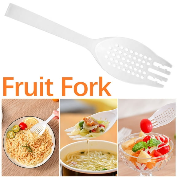 Pompotops Clearance Sales Spoon Instant Draining Spoon Twoinone Draining Fork