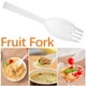 thumbnail image 1 of Tenedor de Cuchara y Escurridor, Diseño Dos En Uno, Apto para Uso Alimentario, Fácil de Limpiar, para Postres de Frutas, Orificio de Drenaje Rápido, Ideal para Fiestas, Tamaño 18 X 4,4 Cm, 1 of 7