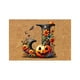 thumbnail image 1 of Cojines para pies Felpudo de Halloween para entrada de casa Felpudo de entrada Puerta de entrada Resistente a la suciedad Evita resbalones Felpudo decorativo para suelo La alfombra, 1 of 3