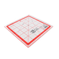 thumbnail image 2 of SEW EASY Square Quilting Ruler, 16.5 × 16.5 cm (6.5 × 6.5 in) — Non‑Slip Acrylic, 2 of 4