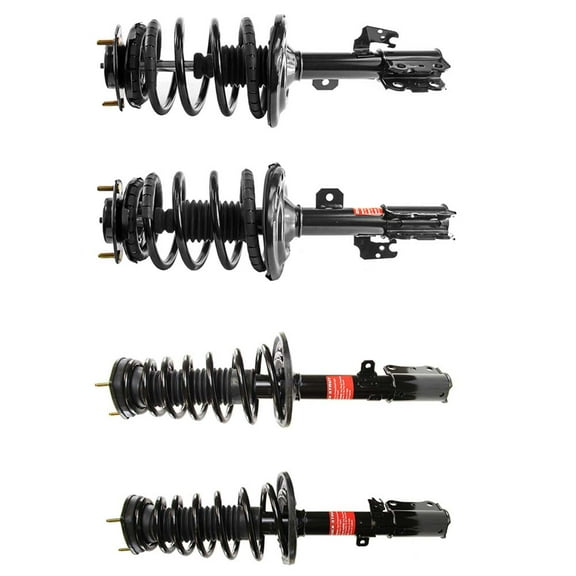 For Lexus ES350 2007 2008 Front Rear Monroe Quick Struts - BuyAutoParts