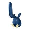 thumbnail image 1 of Harpily Organizer Rack Household Rabbit Paste Bathroom Toothbrush Shelf Tooth Cup Shelf Wall Mounted Toothbrush Shelf, 1 of 4