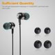 thumbnail image 3 of Methold 36 Pieces Noise Cancelling Earphone Ear Tip Eartips Earplug Silicone Accessories Replacing Headphone Earbuds In-ear Parts Relojes inteligentes, 3 of 6