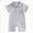 Z98-Grey, variant on 3-6 Months Infant Romper Infant Baby Boys Summer Romper Jumpsuit Toddler Newborn Boy Bodysuit Playsuit 3 6 12 18 Months