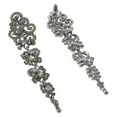 thumbnail image 2 of Crystal Rhinestone Post Earrings, 2 of 2