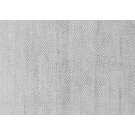 Ahgly Company Indoor Rectangle Solid Gray Modern Area Rugs, 6' x 9'