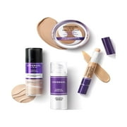 COVERGIRL + OLAY Simply Ageless 3-in-1 Liquid Foundation, 225 Buff Beige, 1 fl oz
