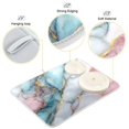 thumbnail image 4 of Dish Drying Mat Kitchen Pad Large Counter Absorbent Dish Mats Drainer Beautiful Soft Marble Pattern, 4 of 8