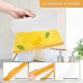 thumbnail image 3 of Eco-Friendly Reusable Silicone Bags, BPA-Free Food Storage with Triple Zip Lock, Leakproof Design, Includes Freezer Labels - 12 Pack, 3 of 5