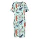 thumbnail image 3 of Colorful Aquatic Cray Species in Watercolor Loose Pocket Dress dress evening dress, 3 of 6