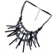 thumbnail image 4 of Collar gargantilla colgante de moda collar llamativo collar bohemio para Negro Yuyangstore Collar estilo étnico, 4 of 8