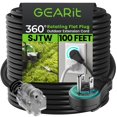 thumbnail image 1 of Cable de extensión GearIt, impermeable, 100 pies, calibre 16, 13 A, 1625 W, 1 of 7