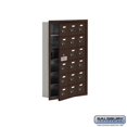 thumbnail image 1 of SalsburyIndustries 19165-18ZRC Cell Phone Storage Locker With Front Access Panel - 6 Door High Unit, Bronze, 1 of 1