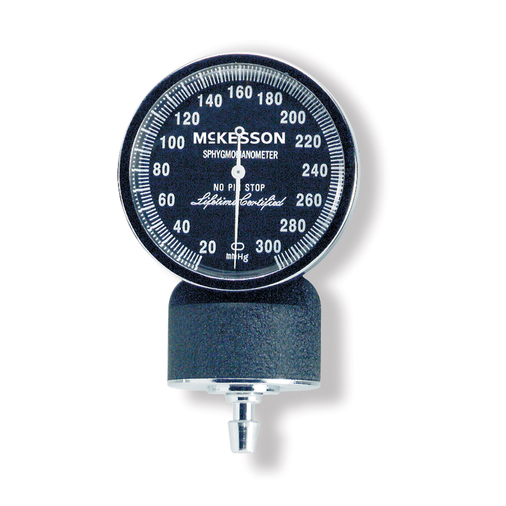 McKesson Premium Aneroid Gauge - ANSI SP9 Compliant Blood Pressure Gauge for use with Deluxe Aneroid Sphygmomanometers (01-720 Series) - 300mmHg, 1 Ct