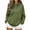 Army Green(Womens Sweatshirts), variant on GUACER Oversized Hoodies for Women Drawstring Long Sleeve Sweatshirts Kangaroo Pocket Casual Pullovers